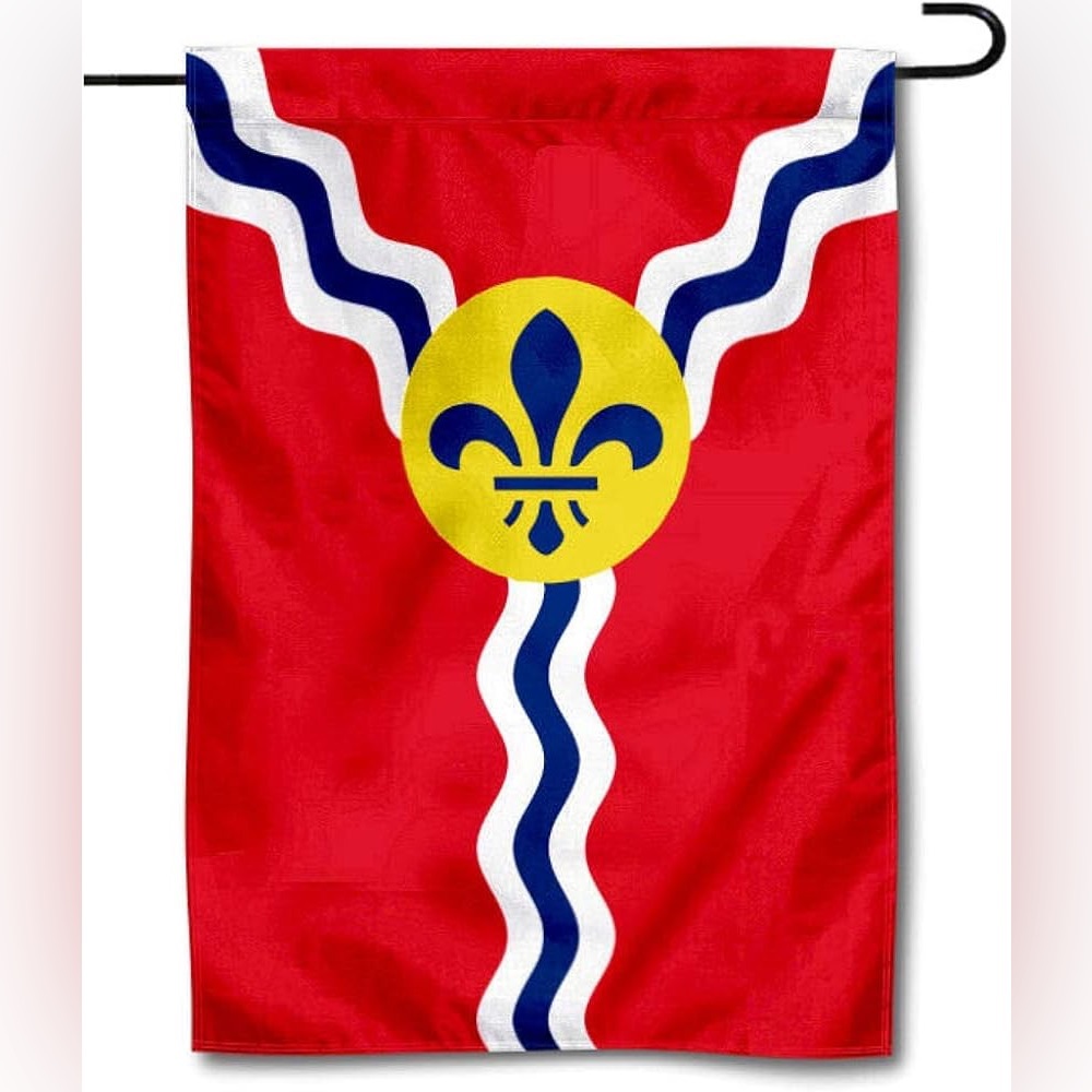 St Louis Garden Flag ❤️